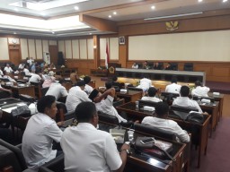 Datang ke DPRD, AKD Gresik Bawa Tiga Tuntutan