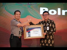 Polres Gresik Raih Penghargaan Pelayanan Publik Sangat Baik