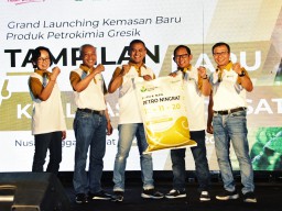 Perluas Pangsa Pasar Pupuk NPK Komersil, PG Luncurkan Produk Baru