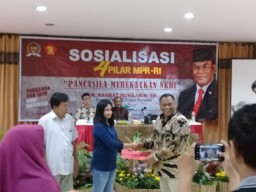 Perkuat Rasa Nasionalis Lewat Sosialisasi 4 Pilar