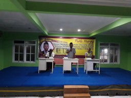 Musa Diminta Hentikan Peredaran Narkoba dan Oplosan Komik di Bawean