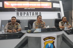 Kapolres Bojonegoro Minta Anggota 'Bahagia'