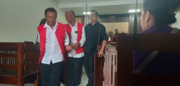 Peras Kabag Umum Pemkab Gresik, Dua Oknum LSM Divonis 4 Bulan Penjara