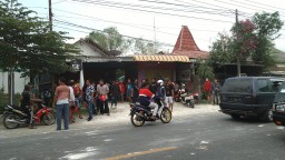 Pulang Acara, Puluhan Anggota Perguruan Silat Serang Warkop Balen