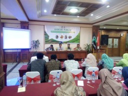 Prihatin Kondisi Pertanian, HMI Gresik Gelar Diskusi Regenerasi Petani