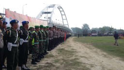 Rawan Bencana, Bojonegoro Gelar Apel Kesiapsiagaan Penanggulangan Bencana