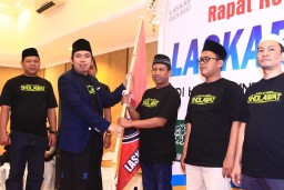 Anggota DPRD Jatim Deklarasikan Laskar Sholawat