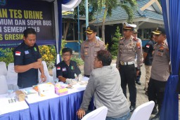 Dirazia, Sopir Bus Jurusan Surabaya-Semarang Positif Pakai Narkotika