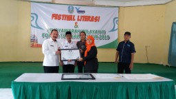 Festival Literasi 2019 Dibuka, FTBM Bojonegoro Dapat Penghargaan