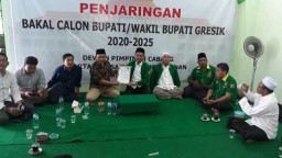 Ajak Koalisi, Ketua PKB dan Gerindra Gresik Berebut Rekom PPP
