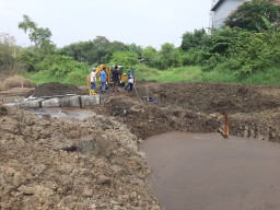 PHE TEJ Turun Tangan Atasi Luapan Lumpur Bercampur Minyak di Gresik
