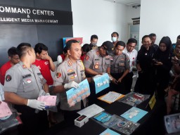 Pemasok Ditangkap, Distribusi Happy Five ke Diskotek Gagal