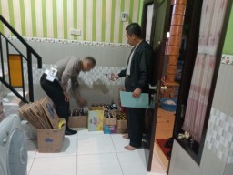 Jelang Nataru, Polisi Bersih-bersih Miras