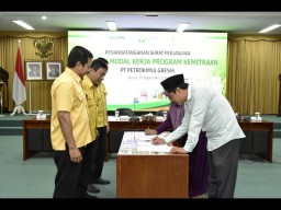 Berikan Solusi Peningkatan Kapasitas, Petrokimia Gresik Salurkan Pinjaman Modal