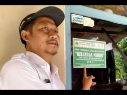 Pemasangan Stiker 'Keluarga Miskin' Menyalahi Surat Dirjen