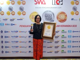 Penghargaan Nasional, Petrokimia Gresik Sebagai Perusahaan Terpercaya