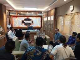 Temui Kapolres, DPD Nasdem Gresik Sampaikan Unek-unek Ini