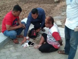 Ditinggal Beli Susu, Hp di Dashboard Motor Amblas Dicuri