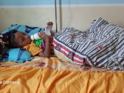 Gegara Tak Punya Dokter Spesialis, Pasien Anak Ditolak RSUD Umar Mas'ud Bawean