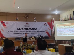 Penyerahan Berkas Dimulai Februari 2020, Bacabup Independen Gresik Wajib Setor 69.529 e-KTP