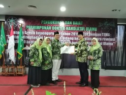 Sah, Perhimpunan Dokter NU Gresik Akhirnya Dikukuhkan