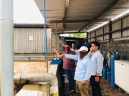 Sidak Dua Pabrik, DPRD Pasuruan Temukan IPAL Overload