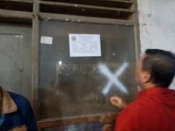 Ironis, Lima Kios di Pasar Gresik Dibiarkan Nunggak Retribusi Selama Enam Tahun