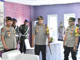 Operasi Lilin Semeru 2019, Polda Jatim Tinjau Kesiapan di Daerah