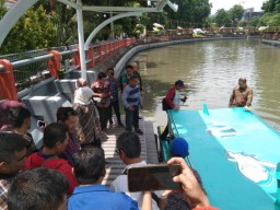 Kalimas Dangkal, Gubernur Ingin Ambil Alih Pengerukan