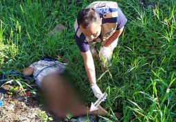 Dibunuh Dengan Keji, Mayat Dibuang di Tol Kebomas