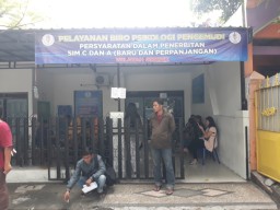 Antrean di Biro Pelayanan Psikologi Permohonan SIM, Pengamat : Harus Dicarikan Solusinya