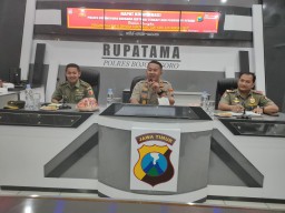 Undang Pengurus Gereja, Polres Adakan Rakor Operasi Lilin Semeru 2019