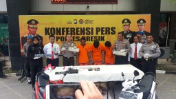 Pembobol Rumah Dosen Unesa Berhasil Diringkus Polisi