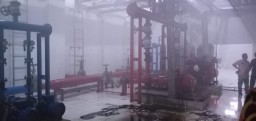 Pompa Diesel Gangguan, Asap Tebal Muncul di Gress Mall