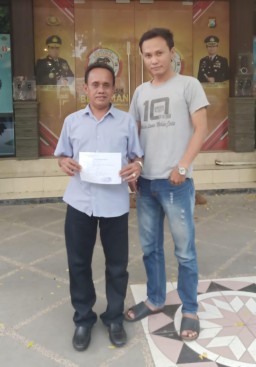 Merasa Dicemarkan Nama Baiknya, Presiden GS Lapor Polisi