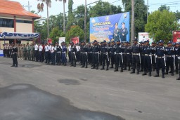 Kapolres Bojonegoro Minta Satpam Tingkatkan Kompetensi Pengamanan di Lapangan