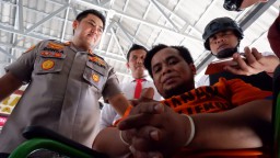 Siapkan Bondet Untuk Serang Polisi, Buronan Begal Sadis Dilubangi Kakinya