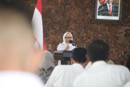 Kades se-Bojonegoro Dikumpulkan Bupati Bahas Desa Maju dan Mandiri