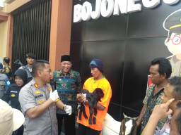 Sepi Orderan, Blantik Ternak Nekat Curi Kambing Tetangga