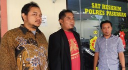 Tanya Kasus, Korban Perusakan Rumah Datangi Polres Pasuruan