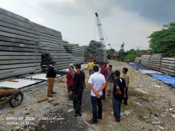 Imbas Rumah Warga Yang Retak, DPRD Pasuruan Sidak PT ITS