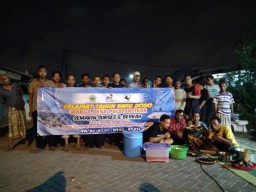 Hasil BUMDes Memuaskan, Warga Gelar Syukuran di Malam Tahun Baru 2020