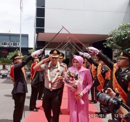 Mantan Penyidik KPK Pimpin Polres Lamongan
