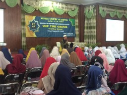 SMP YIMI Targetkan Miliki Rumah Tahfidz