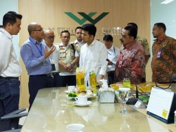 Khawatir Harga Minyak Terus Naik, Wagub Jatim datang ke PT Wilmar