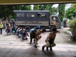 Puluhan Pelajar Terjaring Razia, Beberapa Koleksi Video Porno