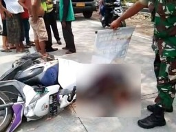 Jadi Korban Tabrak Lari, Pemotor Asal Tuban Tewas di Lamongan