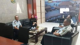 Baru Menjabat, Kalapas Lamongan Perkenalkan Diri ke Kejaksaan