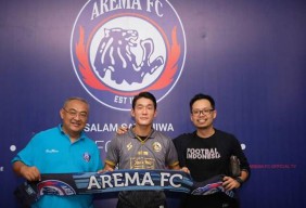 Arema FC Gaet Gelandang Korea Selatan In Kyun Oh