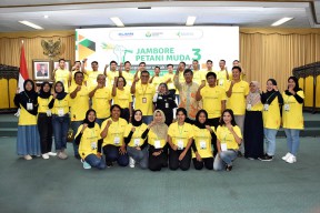 Jambore Petani Muda 3, Cara PG Dorong Minat Generasi Milenial Bertani